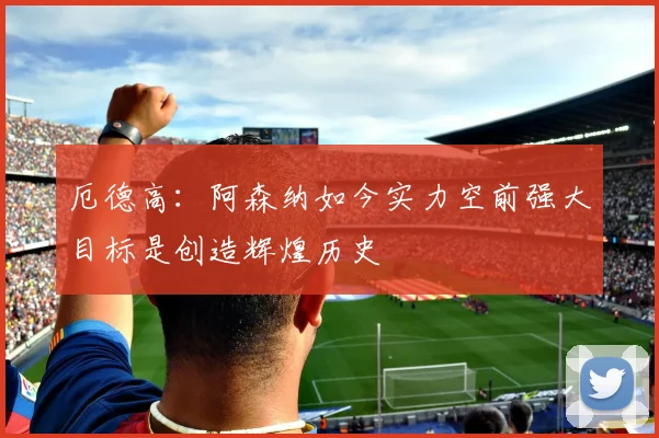 厄德高：阿森纳如今实力空前强大目标是创造辉煌历史