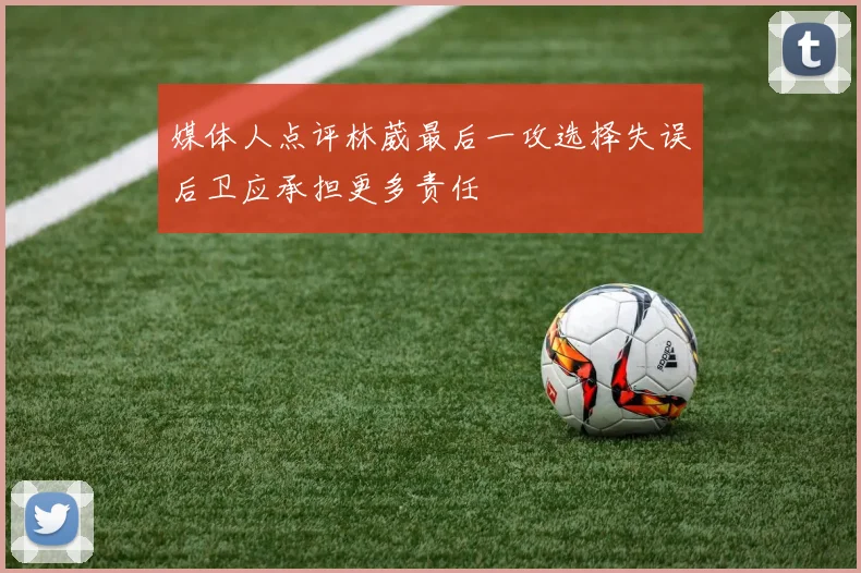 媒体人点评林葳最后一攻选择失误后卫应承担更多责任